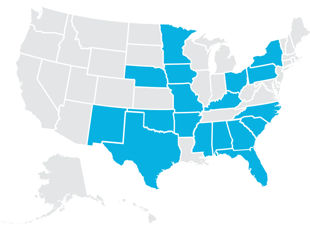 Kinetic availability map