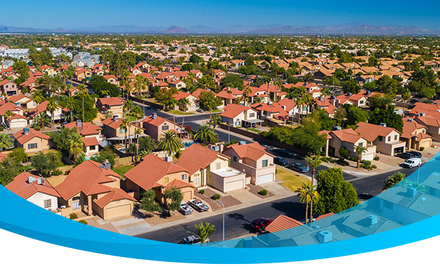 Mesa AZ neighborhood