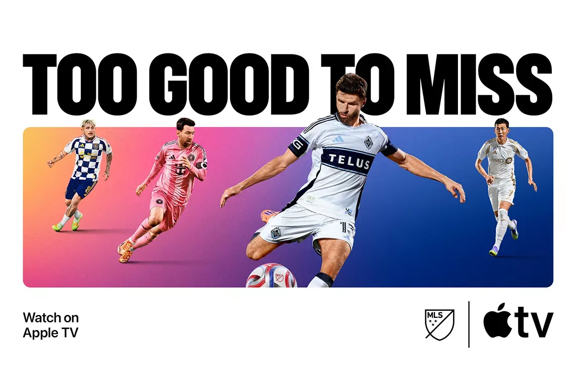 MLS Too Good to Miss Promo of Professional Soccer Players in action