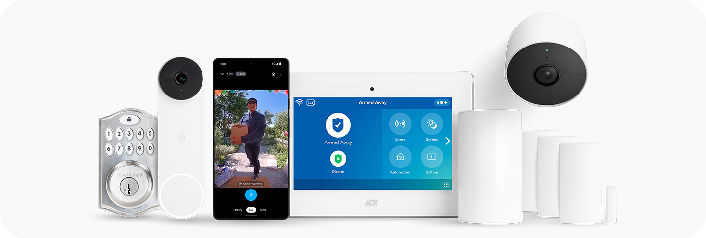 ADT Video and Smart Home package