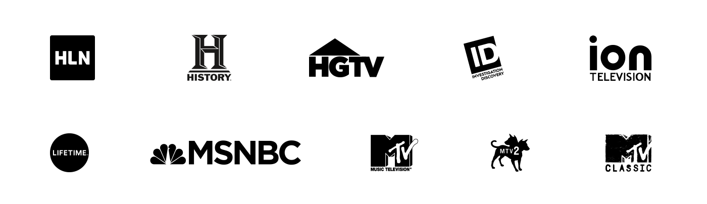 list of channels available