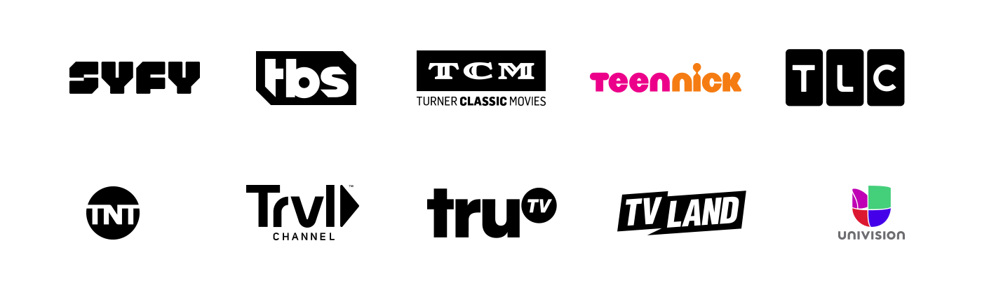 list of channels available