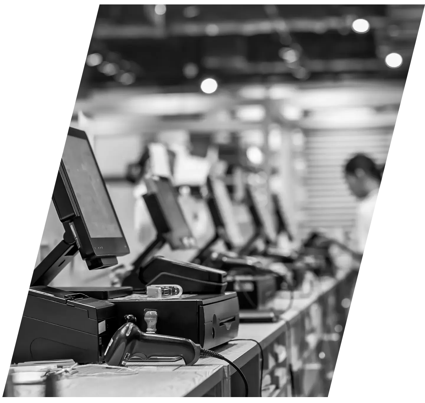 point of sale machines connected to Epicio internet