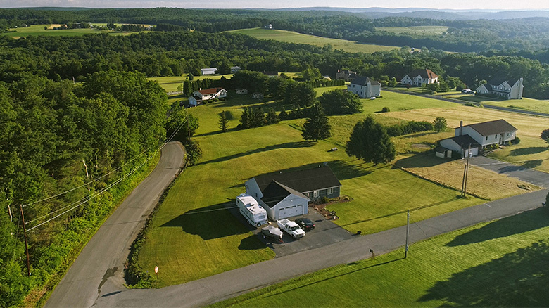 Rural homes AT&T fixed wireless internet