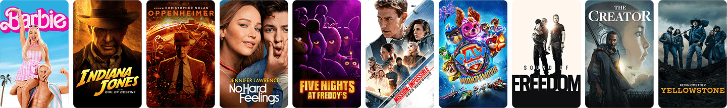 current show titles