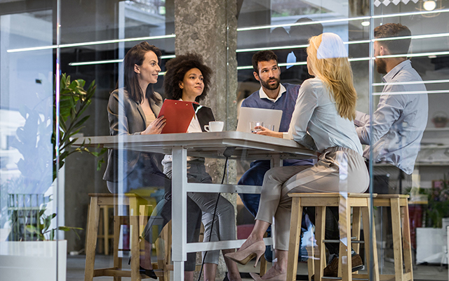 startup business team