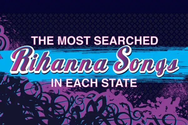 Top Rihanna Songs by State