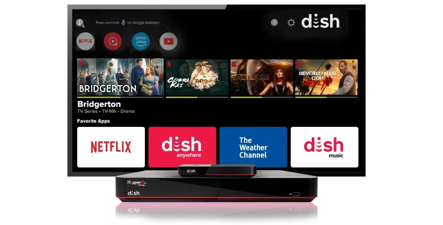Netflix on Dish