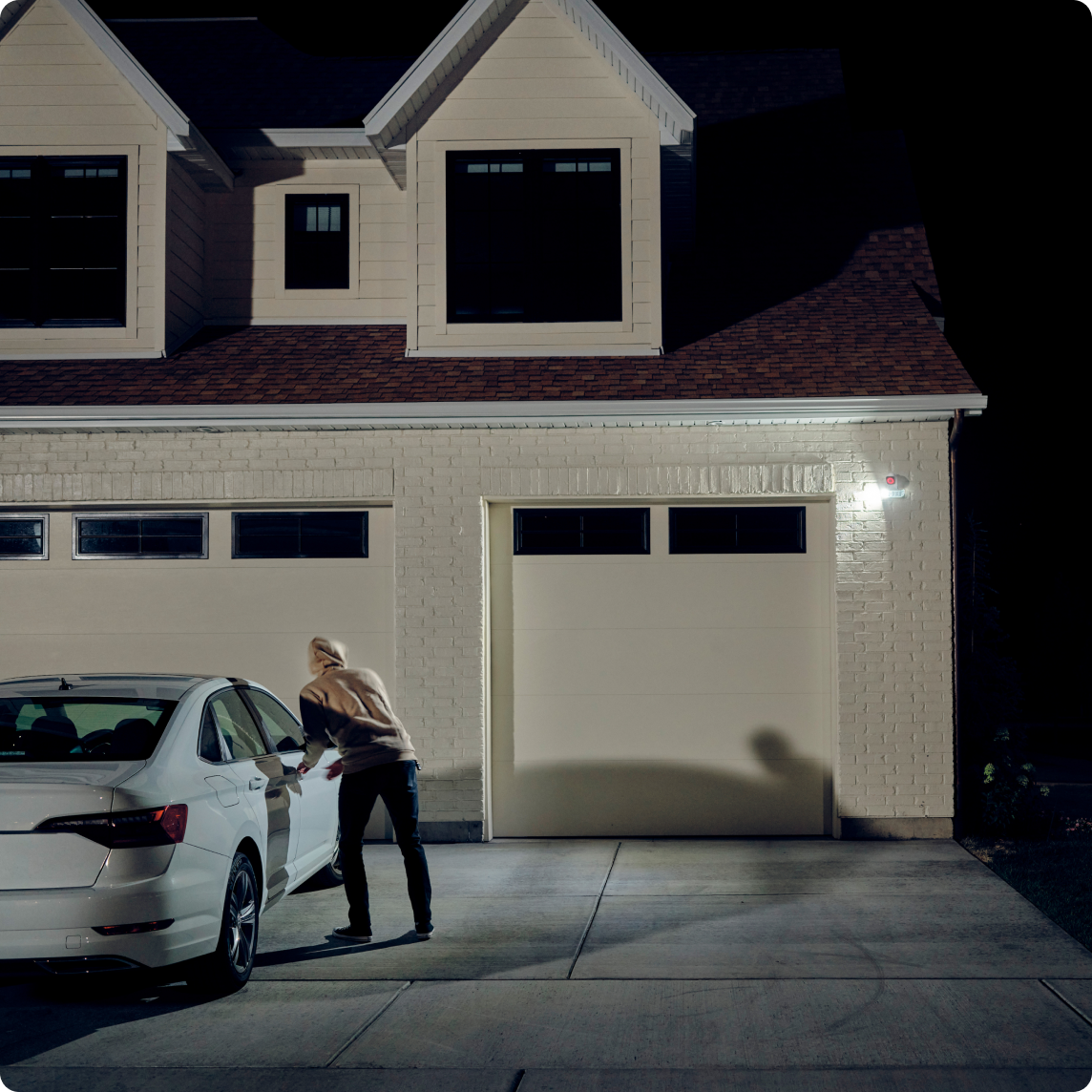 vivint spotlight pro lighting thief