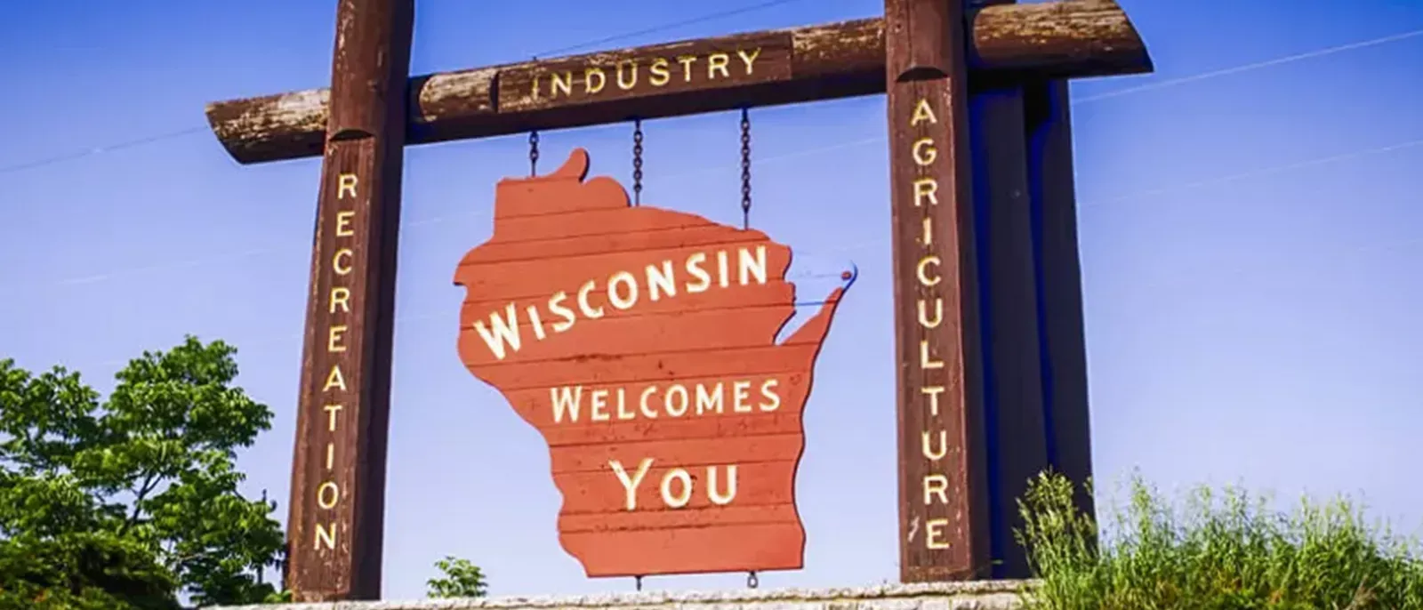 Welcome to Wisconsin Sign