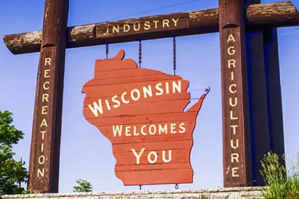 Welcome to Wisconsin Sign