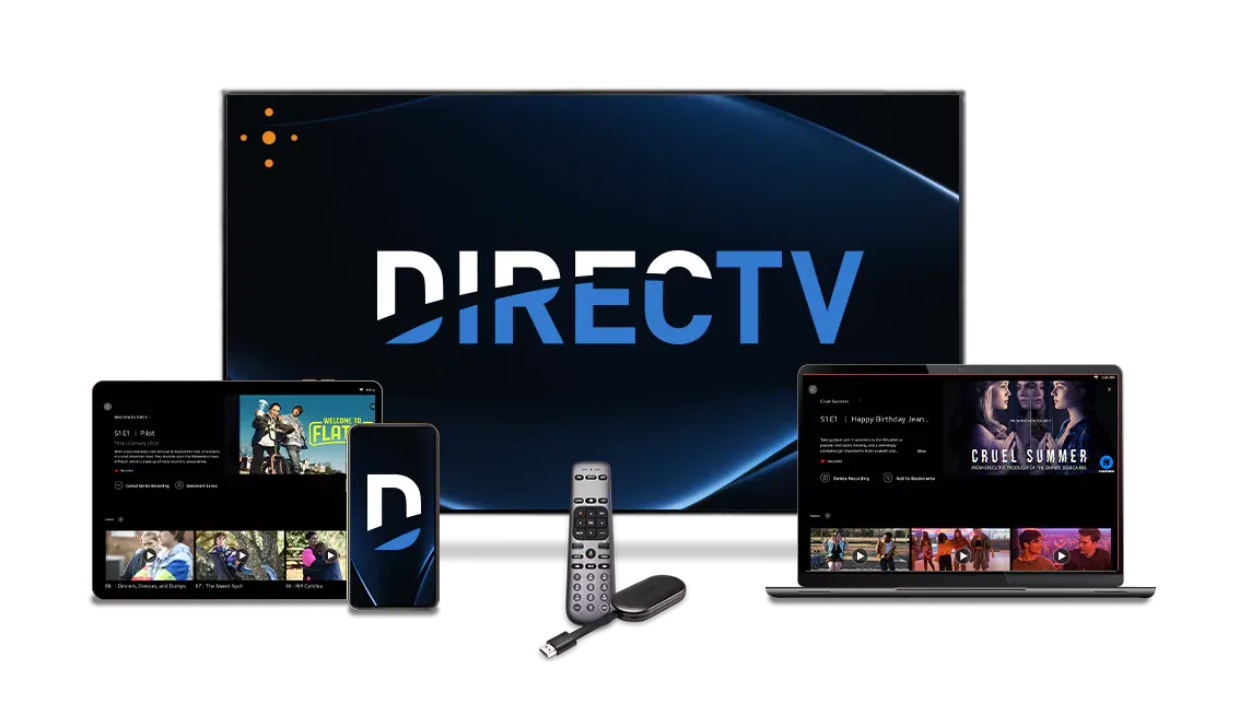 Directv via internet
