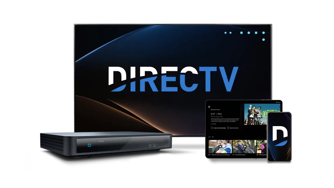 Directv via satellite