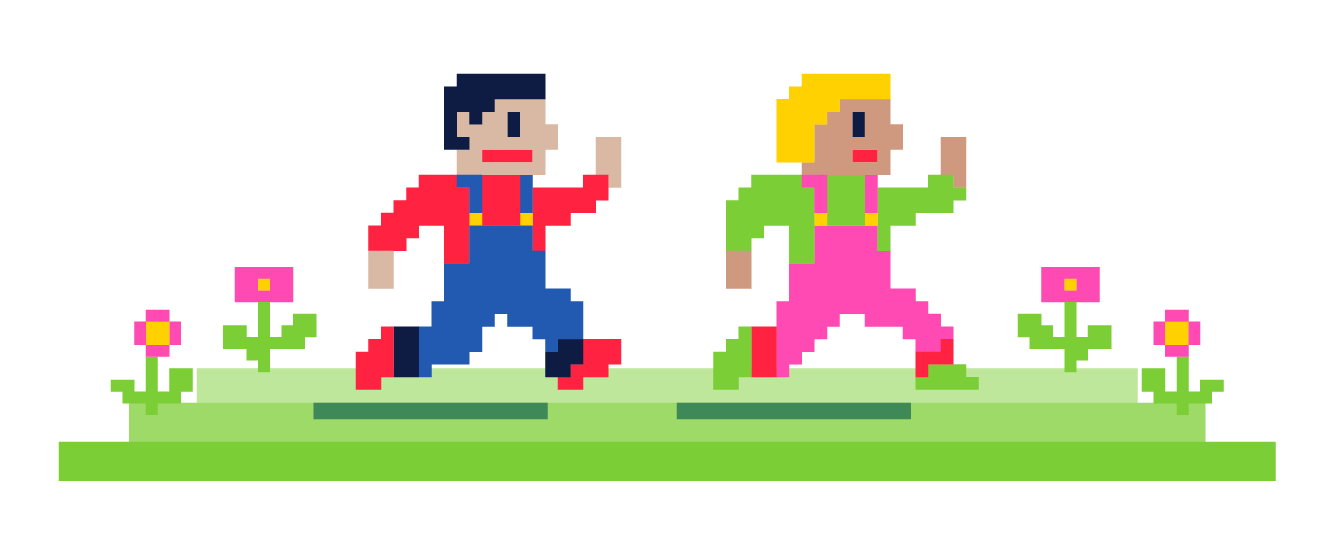 digital video game characters